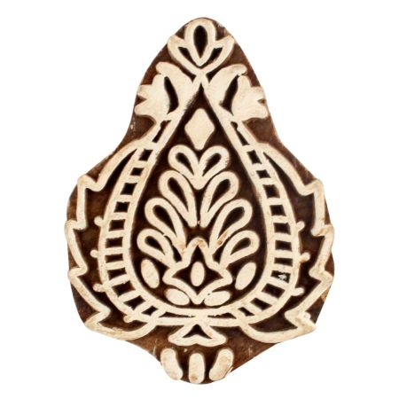 Set of 1 Piece New Wooden Printing Block